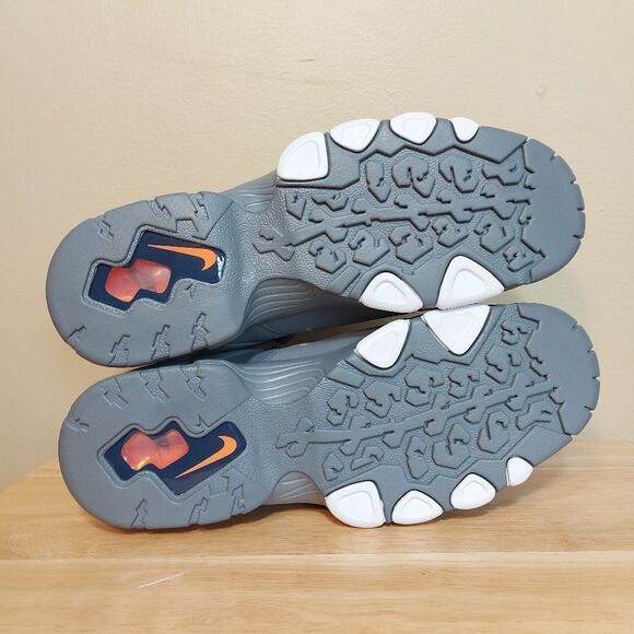 Nike Air Max 2 CB '94 Barkley Cool Grey White Orange 305440-005 Men's Size 10 - Picture 6 of 7